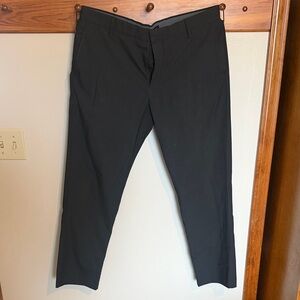 Men's Black Golf Dress Pants